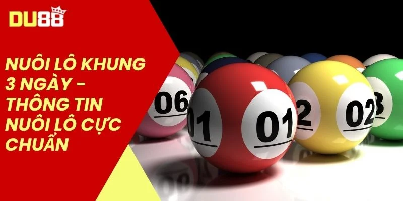 Nuôi Lô Khung 3 Ngày